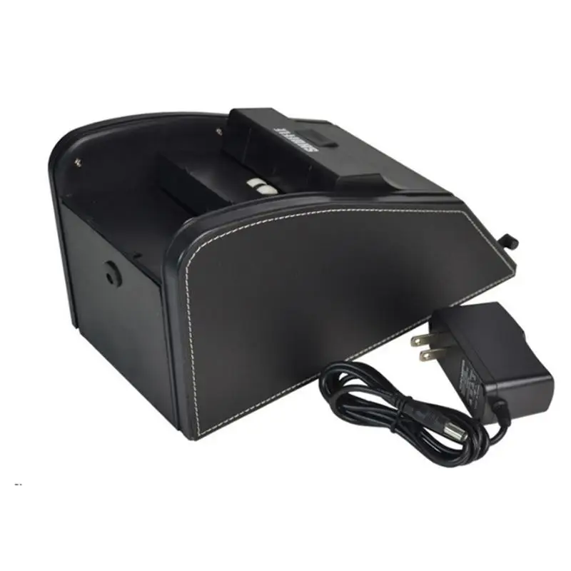 

Professional Card Shuffler 2 in 1 Automatic Card Shuffler Electronic Poker Card Shuffler Deal Machine