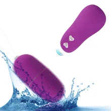Wireless Remote G Spot Vibrating Vaginal Egg Kegel Balls Clitoris Stimulator Vibrators Ben Wa Ball Adult Sex Toy For Women X177