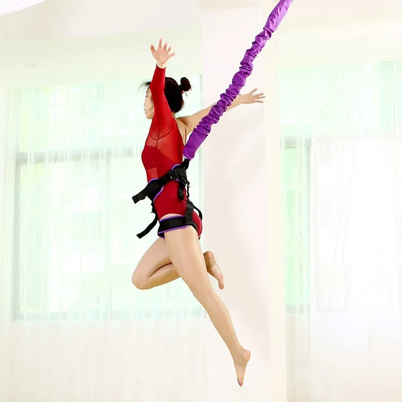 Bungee Dance Flying Suspension Rope Aerial Anti gravity Yoga Cord