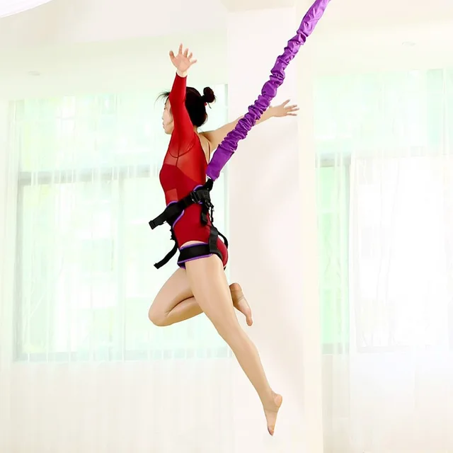 Bungee Dance Flying Suspension Rope Aerial Anti gravity Yoga Cord