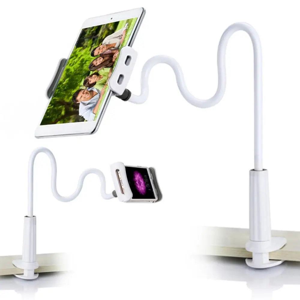 

Lightweight Lazy Tablet Holder 360 Degree Flexible Arm Table Tablet Support Mount For ipad holder soporte tablet