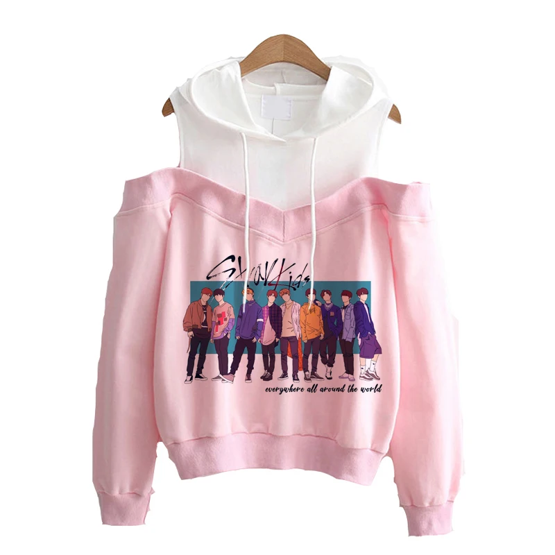 

Stray Kid Hoodies Fashion Warm Soft Unisex Hip Hop Sweatshirts Kpop Loose Pullover Long Sleeve Plus Size Hoodies Stray Kid