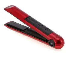 Горячая выпрямитель для волос плоский Утюг мини перезаряжаемый беспроводной Выпрямитель волос Утюг Уход за волосами устройство для укладки