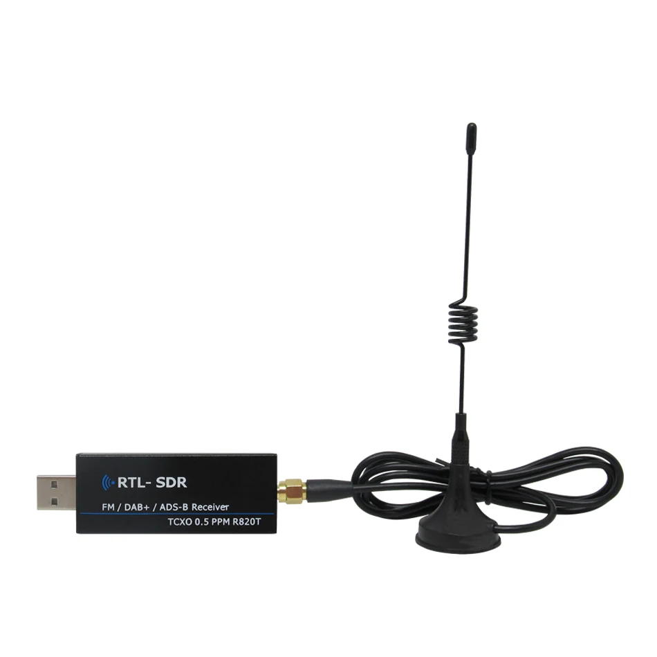 RTL2832u RTL sdr приемник R820t2 USB RTL-SDR ключ с 0.5ppm TCXO SMA MJZSEE A300U