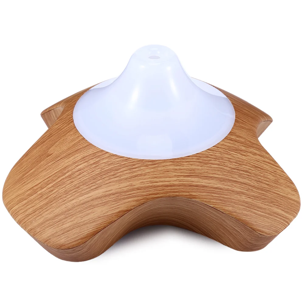 

GX Diffuser GX - 08K Perfume Aromatherapy Oil Diffuser Ultrasonic Humidifier Air Purifier LED Light for Home Conditioning