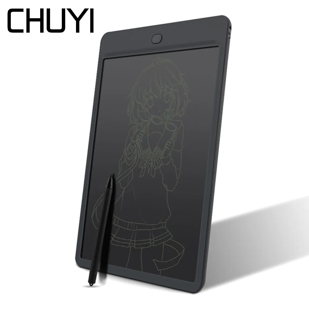 

CHUYI 12 Inch LCD Writing Tablet Digital Tablet Drawing Writing Portable Electronic Pads Ultra-thin Tablet Plate With Touch Pen