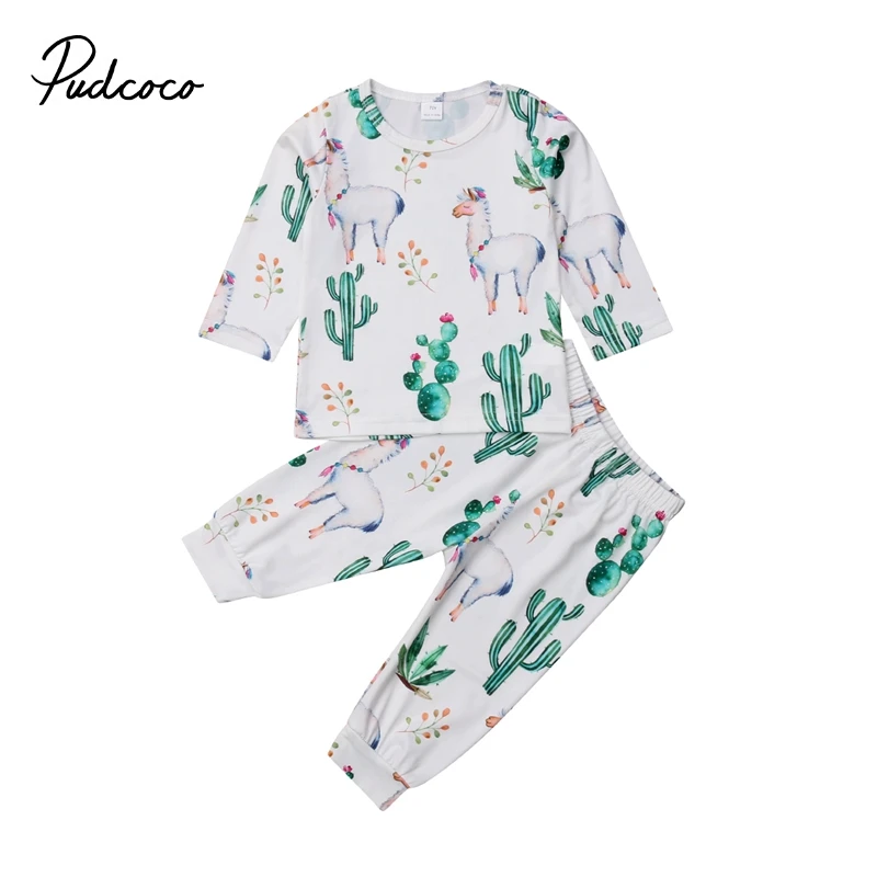 Cactuses Kids Leggings Boho Girls Clothes!