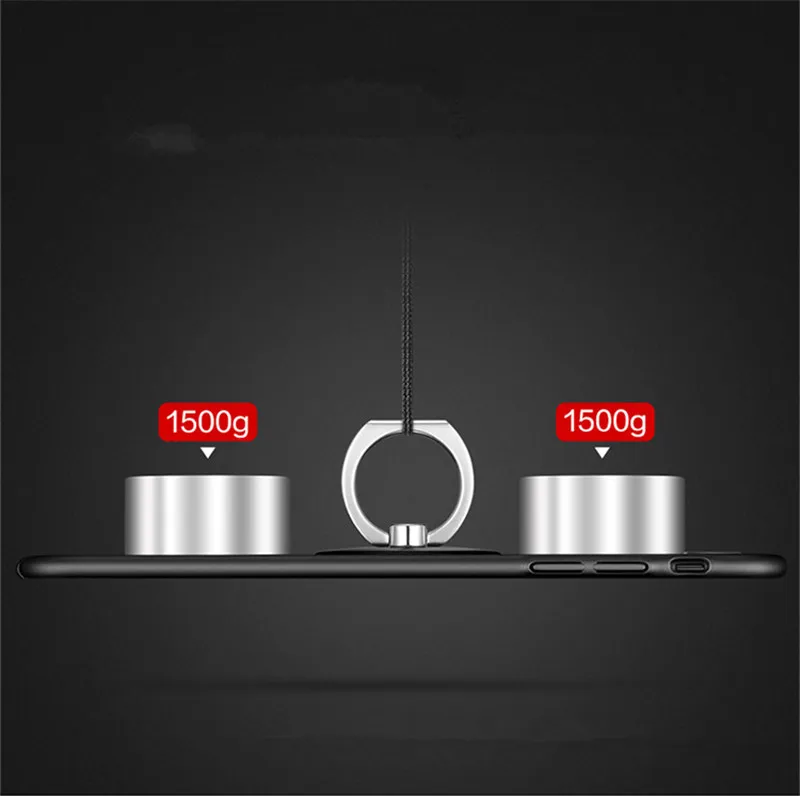 Fashion Universal 360 Degree Finger Ring Mobile Phone Grip Stand Holder For iPhone Xs Max 7 8 Samsung xiaomi tablet Metal Phone