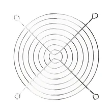 IG-2 x металлическая проволока для защиты пальцев гриль для 120x120 мм Компьютерный Вентилятор