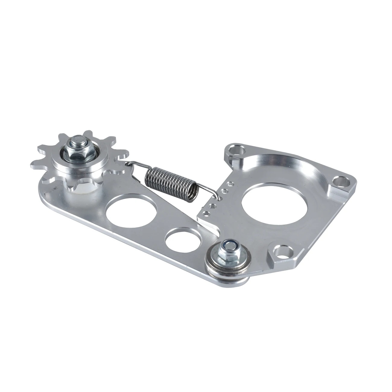 Tensor de cadena de bicicleta motorizado 49cc 66cc 80cc con guía de cadena CNC