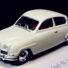 1:43 altas saab 96 1964 литая модель игрушка подарок