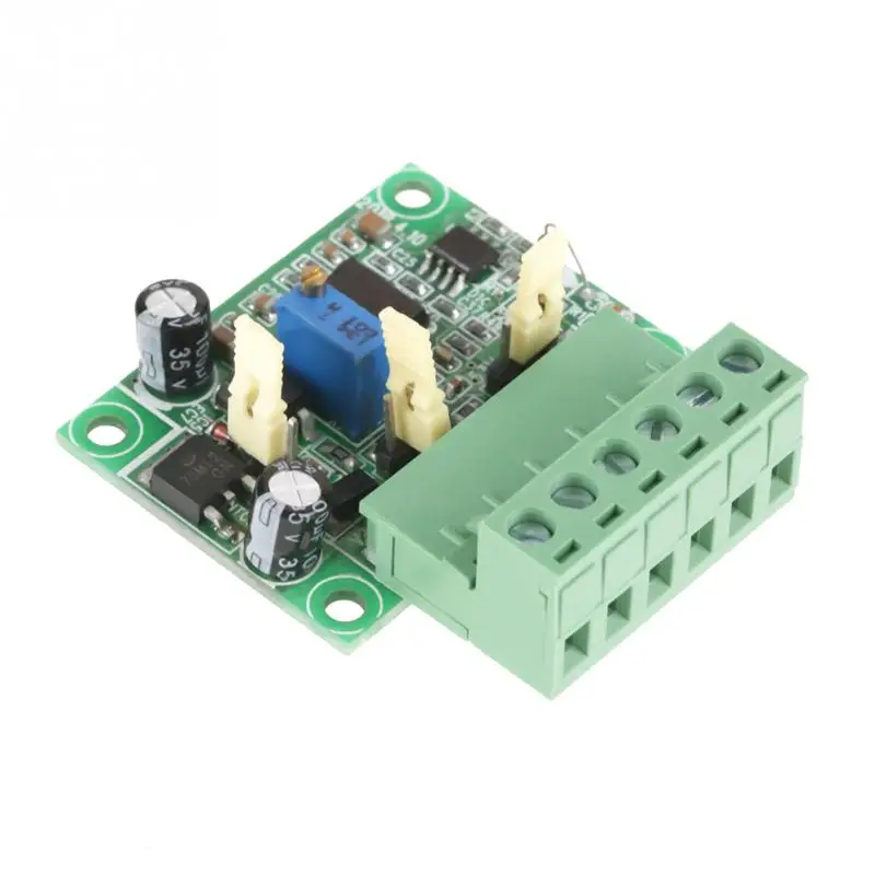 

Hot Frequency to Voltage Signal 0-10Khz To 0-10V Converter Module With Isolation 12-30VDC 0-10Khz