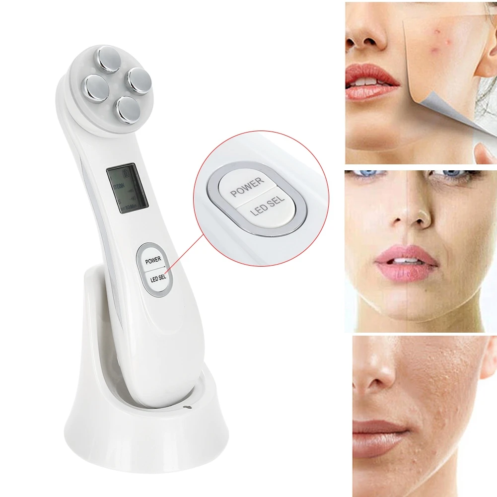 brand new beauty device USB charging makeup devices multifunctional Radio frequency face skin care 