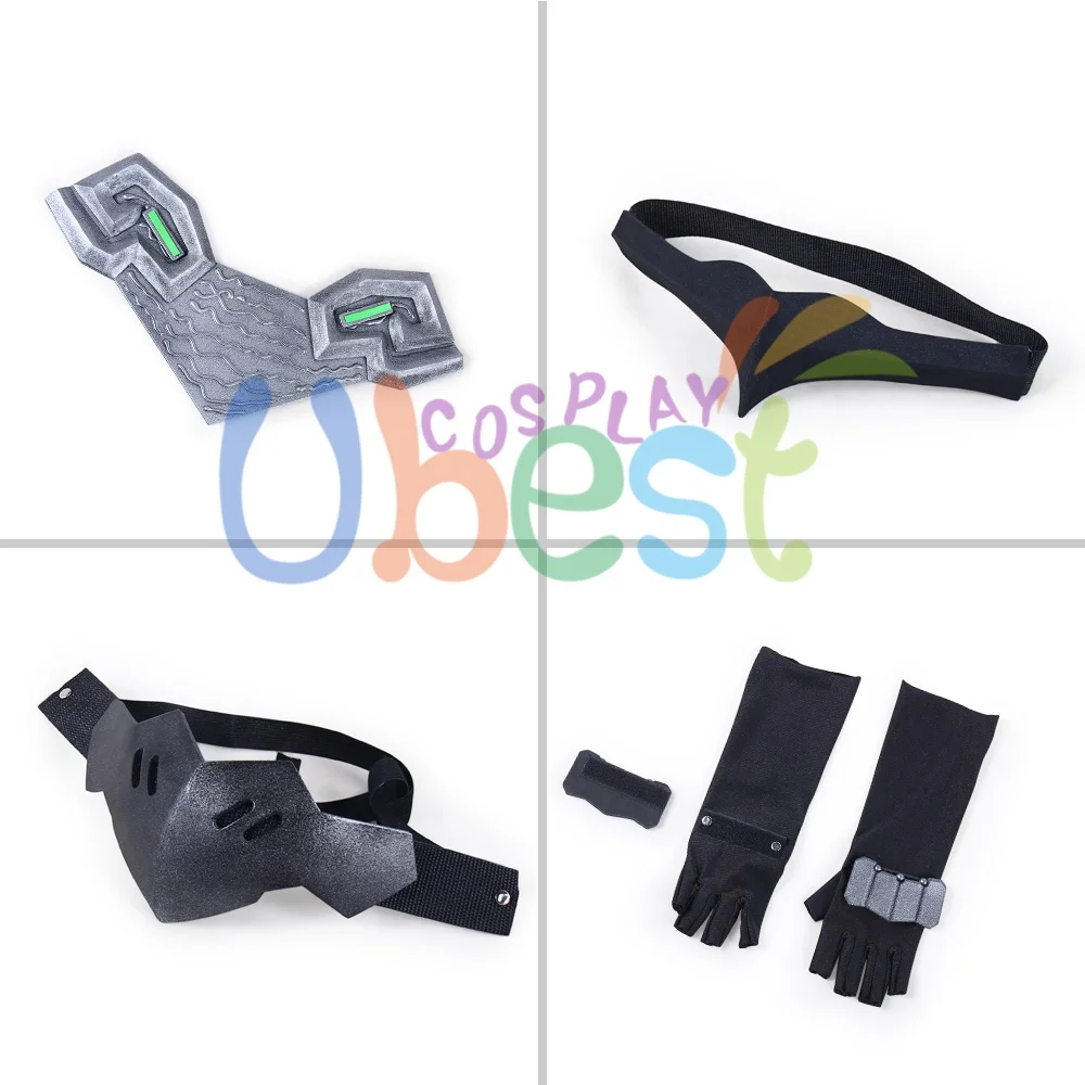 OW Genji Shimada Sparrow Armours EVA Косплей Реквизит|Реквизит для костюмов| |