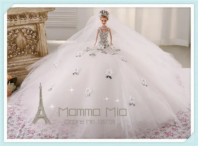 Mamma Mia Pure Handmade 2014girl S Wedding Dress Diamond Dream