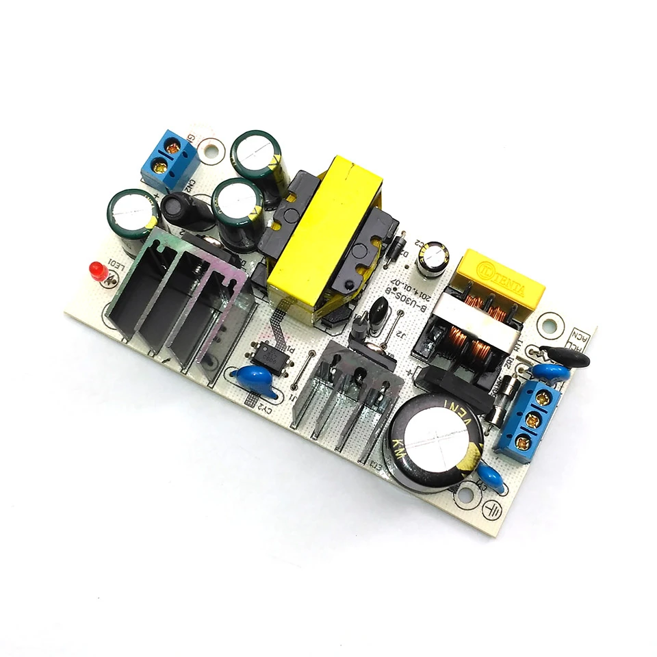 Коммутационная плата модуля питания 5В 5А 9В 4.5а 12V3A 24В 1 5 36В 1A AC/DC 50В/60Гц|Запасные