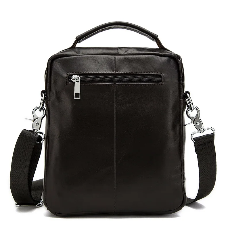 

Men's Messenger Bag For Travel Mini Handbag Men Bags Cowhide Leather Small Men Bag Genuine Leather Crossbody Bags