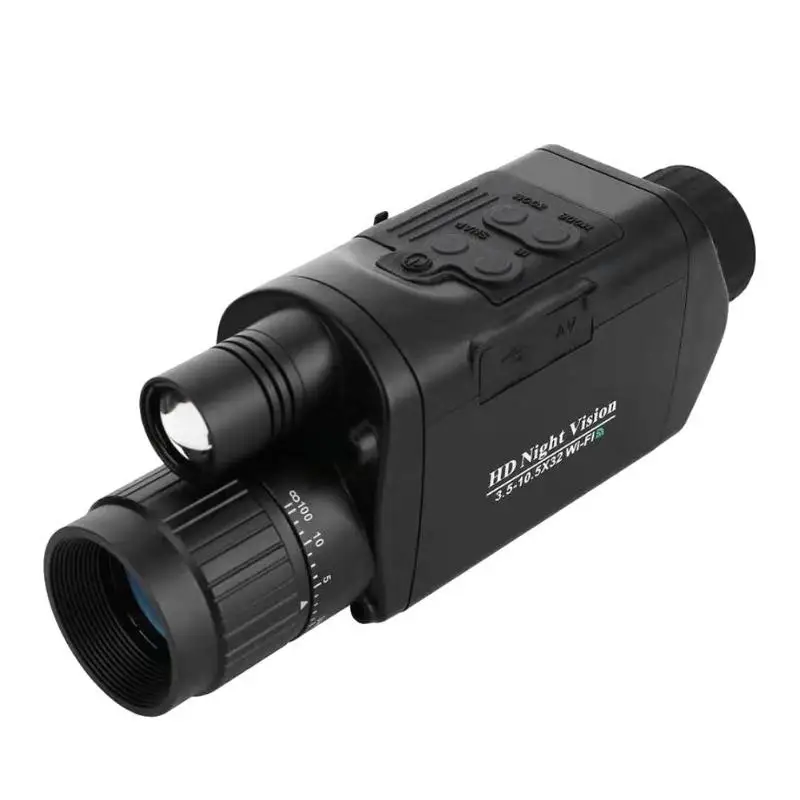 

32GB HD WiFi Infrared Night Vision Photo Video 3X Single Lens Monocular Telescope