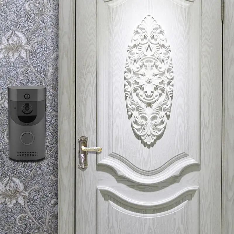 

IR Night Vision Doorbell Wireless WiFi Smart doorbell Video Intercom PIR Detection for Home Security deurbel timbre inalambrico