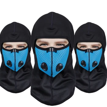

Winter Cycling Caps Warm Windproof Riding Skiing Mask Sweat-absorbent Breathable Outdoor Sports Cycling Motorcycle Warm Hoot