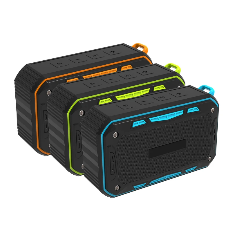 

Outdoor Speaker Waterproof New Pattern Outdoors Portable Bluetooth Wireless Loudspeaker Box Plug-in Card Audio