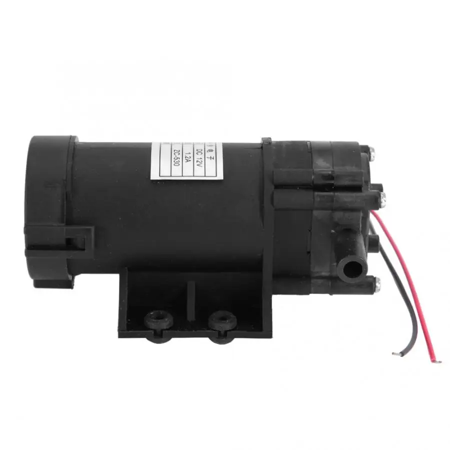 DC 12V ZC 530 насос для кисточек высокого давления мотор микро водяной
