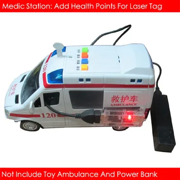 

Editable Game Box,Medic Station,Add Health Point Laser Tag Prop,,Professional Combat System,Lazer PUBG Battle Game