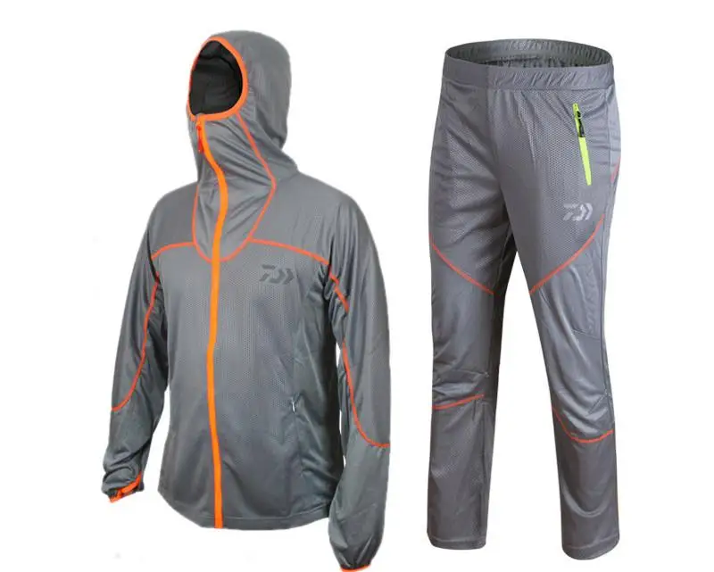 

2019 New Summer Clothing Men Jacket Quick Drying Coat Fishing Shirts Breathable Outdoor Sports Fishing Shirts + Pants Suits 4xl