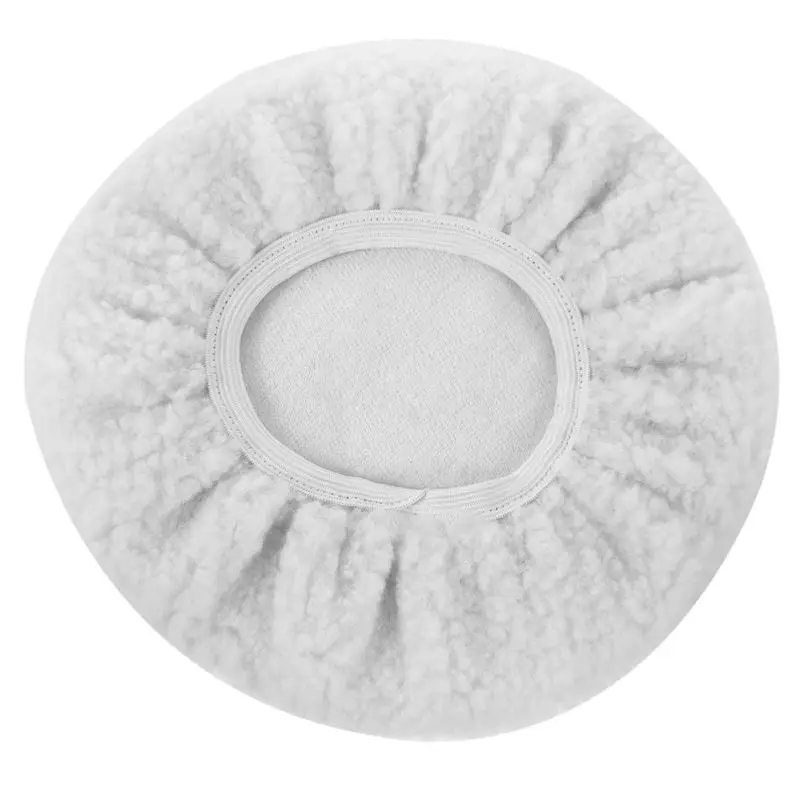 

4 Pack 10 INCH Bonnet Polisher Polish Pad Polishing Buffling Car Buffer Waxer