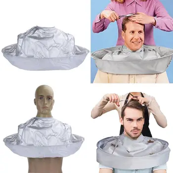 

Hair Cutting Hairdressing Cape for Barber Haircut Hairdresser Apron Cloth Gown Home Towel For Hair