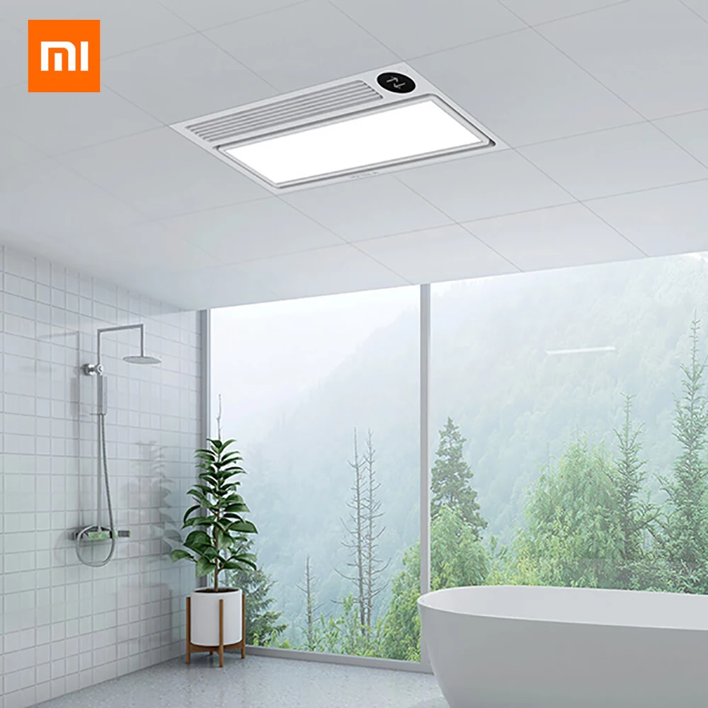 

Xiaomi Yeelight YLYB01YL Smart Bath Heater Intelligent 8 in 1 LED Bath Heater Pro Ceiling Light APP Remote Control 3 Gear Speed