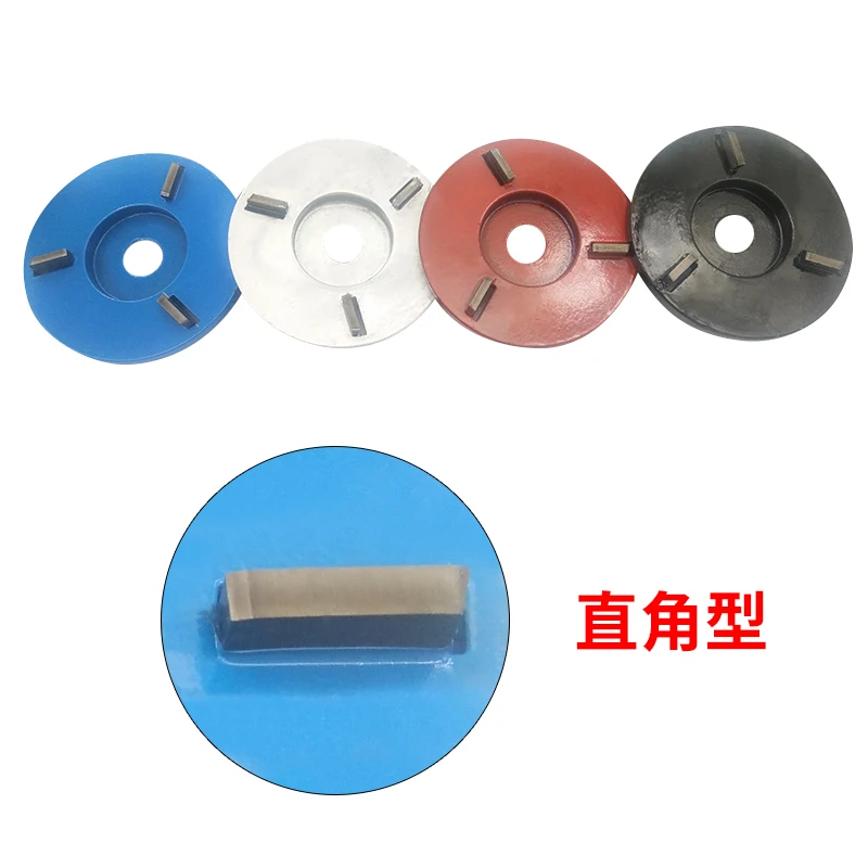 

High Quality Woodworking Root Carving Six-tooth 6T Steel For Angle Grinders