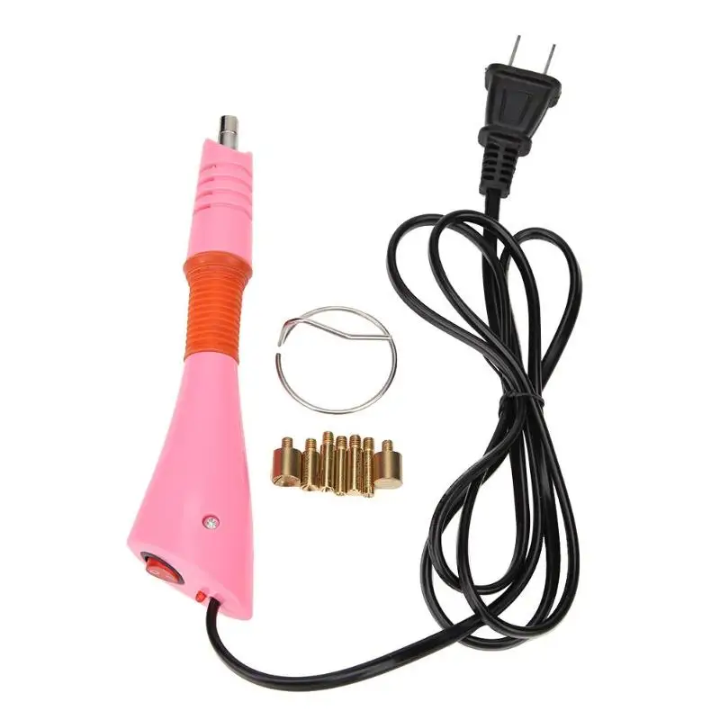 

Hotfix Rhinestone Applicator Purple / Pink Choice hot fix Applicator Iron-on Wand Heat-fix Tool Wand Gun Garment EU/US