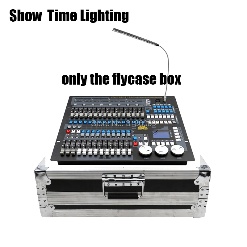 

Custom-made Kingkong 1024 DMX Controller flycase pro 512 DMX console flight box Sunny 512 wood package use for shipping