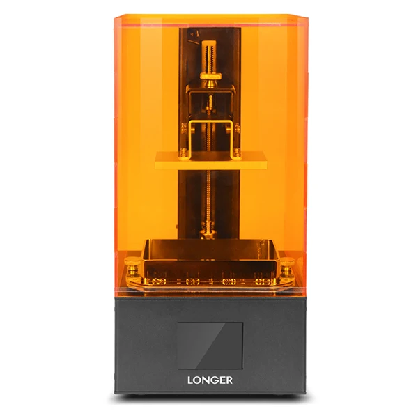 

Longer Orange10 LCD 3D Printer kit High precision 2.8 inch full-color touch-screen Auto-generation Offline printing 98x55x140mm