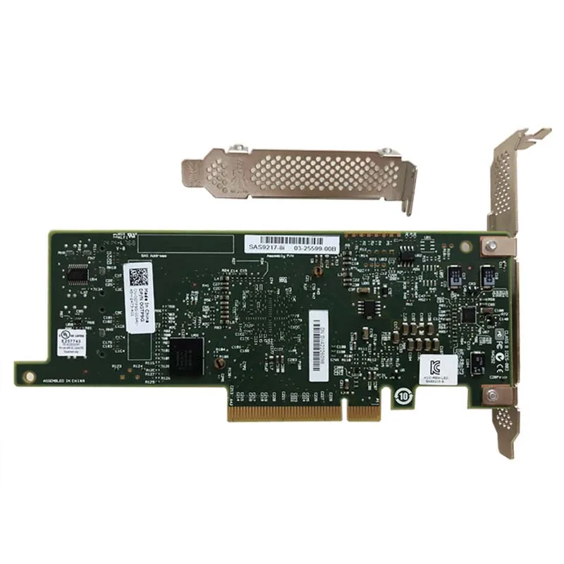 Eastforfuy Avago LSI SAS 9217 8i 9207 8 портовый HBA jino SFF8087 Mini HD 6 ГБ PCI E 3 0 X8 контроллер RAID