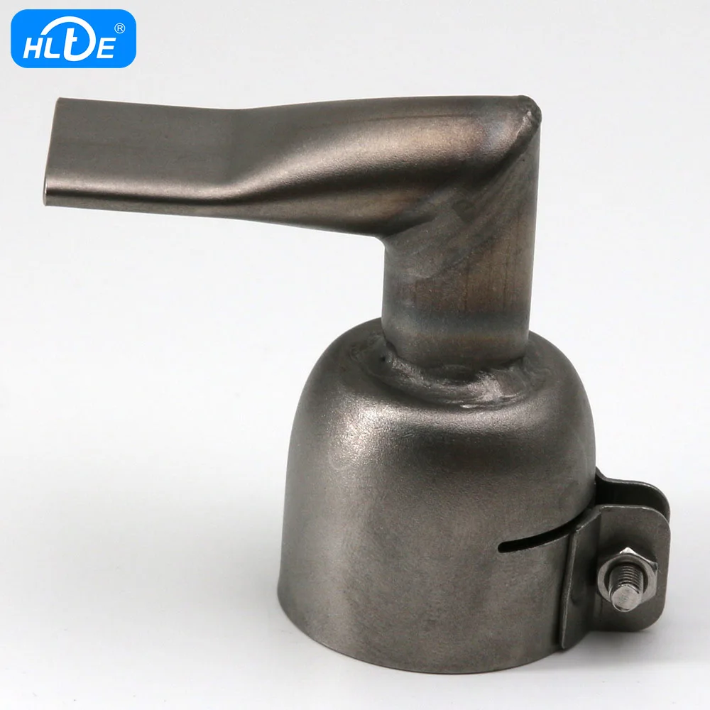 

HLTE 90 degree 20mm flat welding nozzles for TRAC S brand hot air welder heating gun