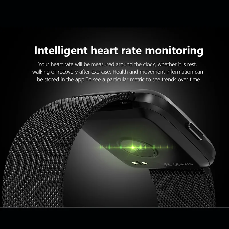 Smart Watch Y7 Men Women Fitness Tracker Watch Blood Pressure Waterproof IP67 Smartwatch GPS Activity Tracker For Android IOS