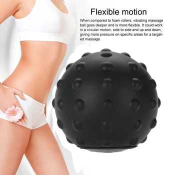 

4 Speed High Intensity Vibrating Mini Electric Massage Ball for Fitness Muscle Pain Relief b