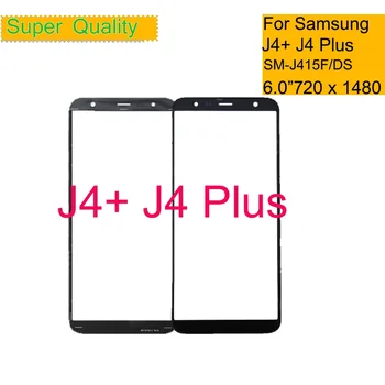 

50Pcs/lot TouchScreen 6.0" For Samsung Galaxy J4 Plus J4+ J415 SM-J415F/DS Touch Screen Front Outer Glass Lens J415F/DS 2018