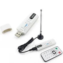 USB 2,0 цифровой DVB-T/T2 SDR+ DAB+ FM HD ТВ тюнер приемник Поддержка дропшиппинг