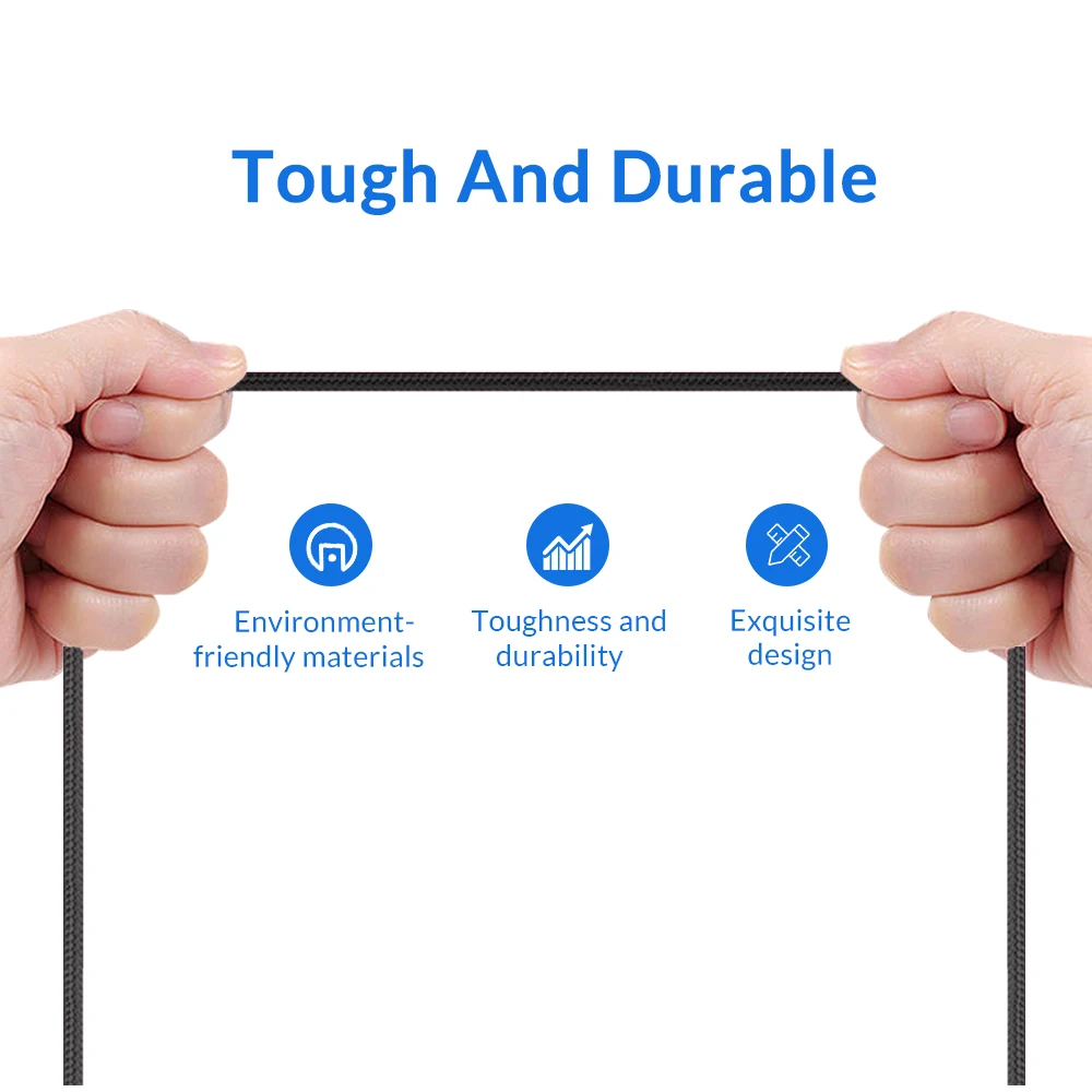 REZ Micro USB Cable 2.4A Fast Data Sync Charging Cable For Samsung Huawei Xiaomi LG Andriod Microusb Mobile Phone Cables REZ Micro USB Cable 2.4A Fast Data Sync Charging Cable For Samsung Huawei Xiaomi LG Andriod Microusb Mobile Phone Cables