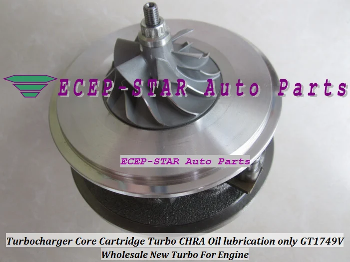Turbocharger Core Cartridge Turbo CHRA Oil cooled Oil lubrication only 717858-5009S (1)