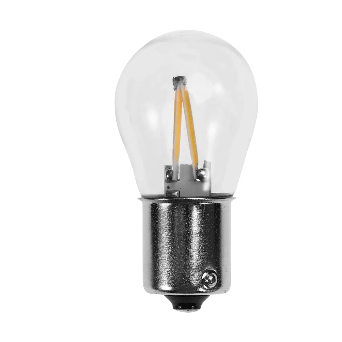 

LED Light Bulbs 12V DRL Reverse Yellow Signal Turn 160lm Bulb for Car Boat Dome Tail Instrument Light