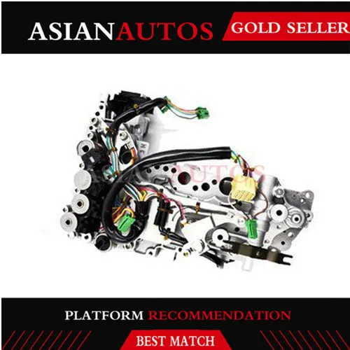 

JF009E RE0F08A 08B JF010E RE0F09A RE0F09B Transmission Module Solenoid Valve Body Conductor Plate for Nissan Versa Tilda Latio