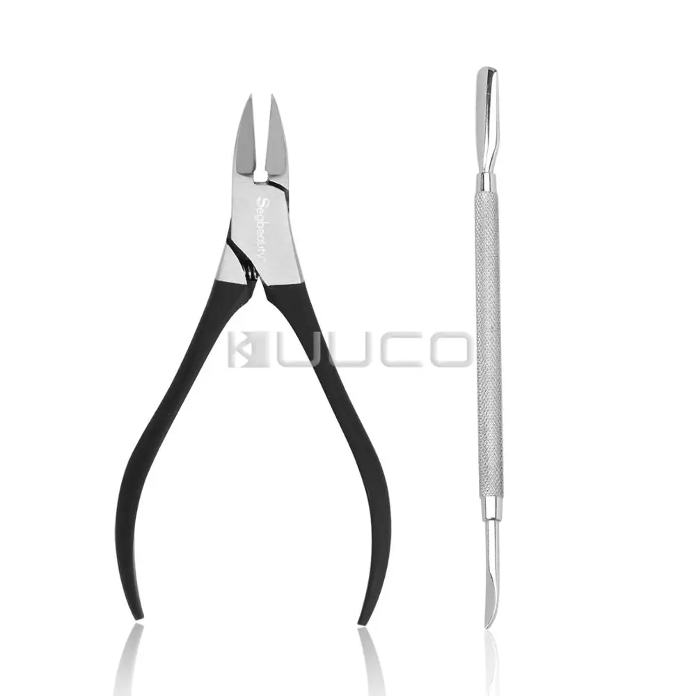 2 PCS Toe nail clipper/Cuticle Trimmer/Cuticle nipper/DIY Tools/Full