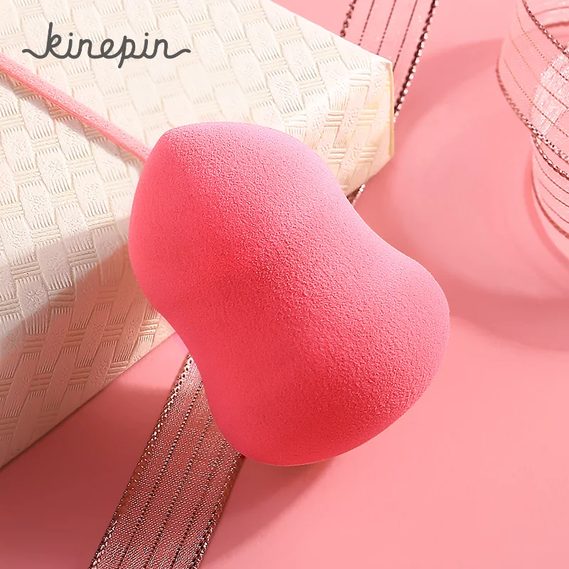KINEPIN макияж Губка косметическая пудра Puff BB крем-основа Teardrop спонж для нанесения макияжа 1 шт. с макияжные губки держатель коробка