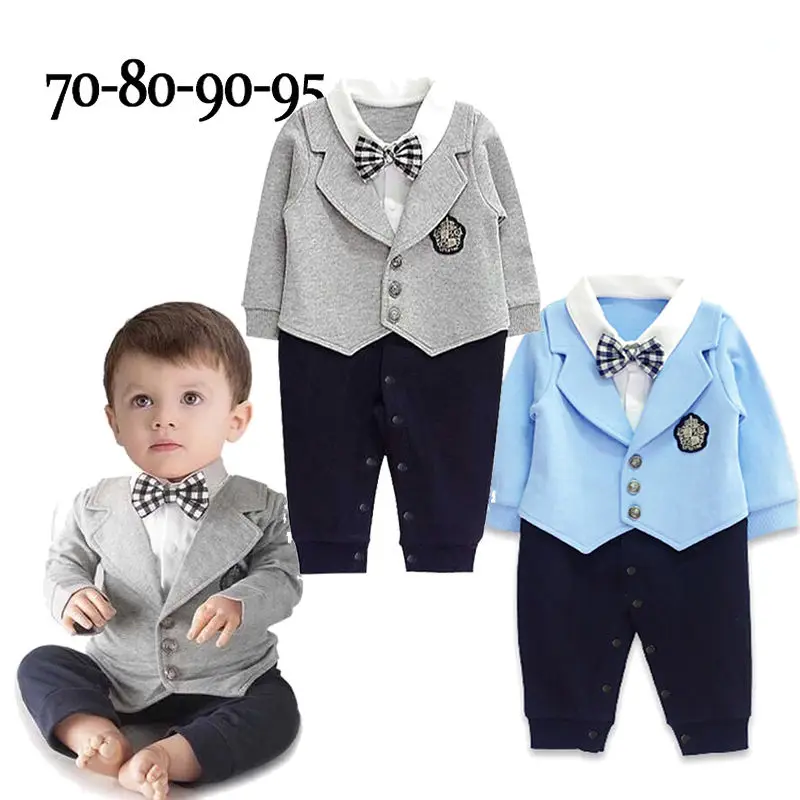 Pudcoco/комбинезоны для мальчиков от 0 до 24 месяцев; вечерние комбинезоны для маленьких мальчиков в джентльменском стиле; комбинезон; комплект одежды