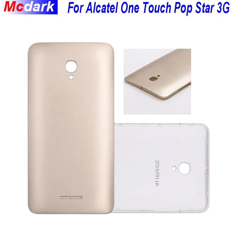 Mcdark для Alcatel One Touch Pop Star 3G 5022D OT-5520 Батарея чехол с отводом тепла Замена Защитный