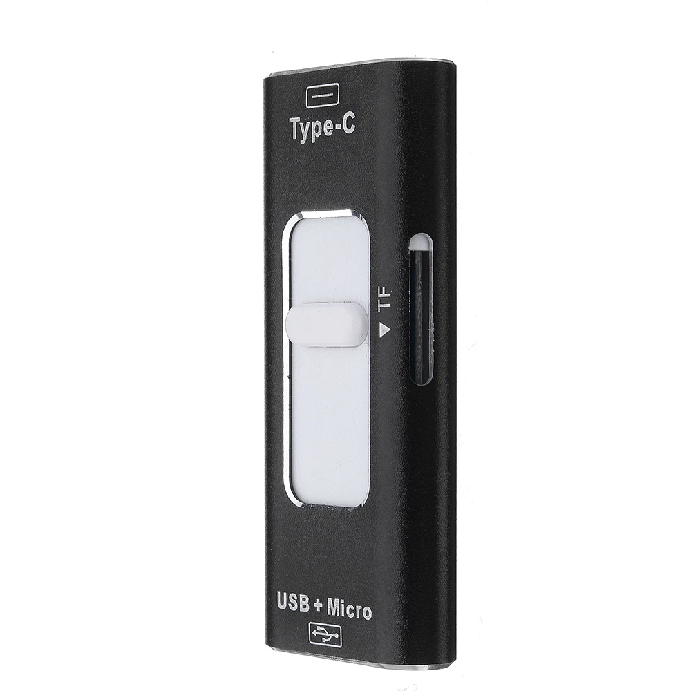 LEORY Type C адаптер 3 в 1 высокоскоростной TF кардридер micro sdcard USB OTG карта памяти для